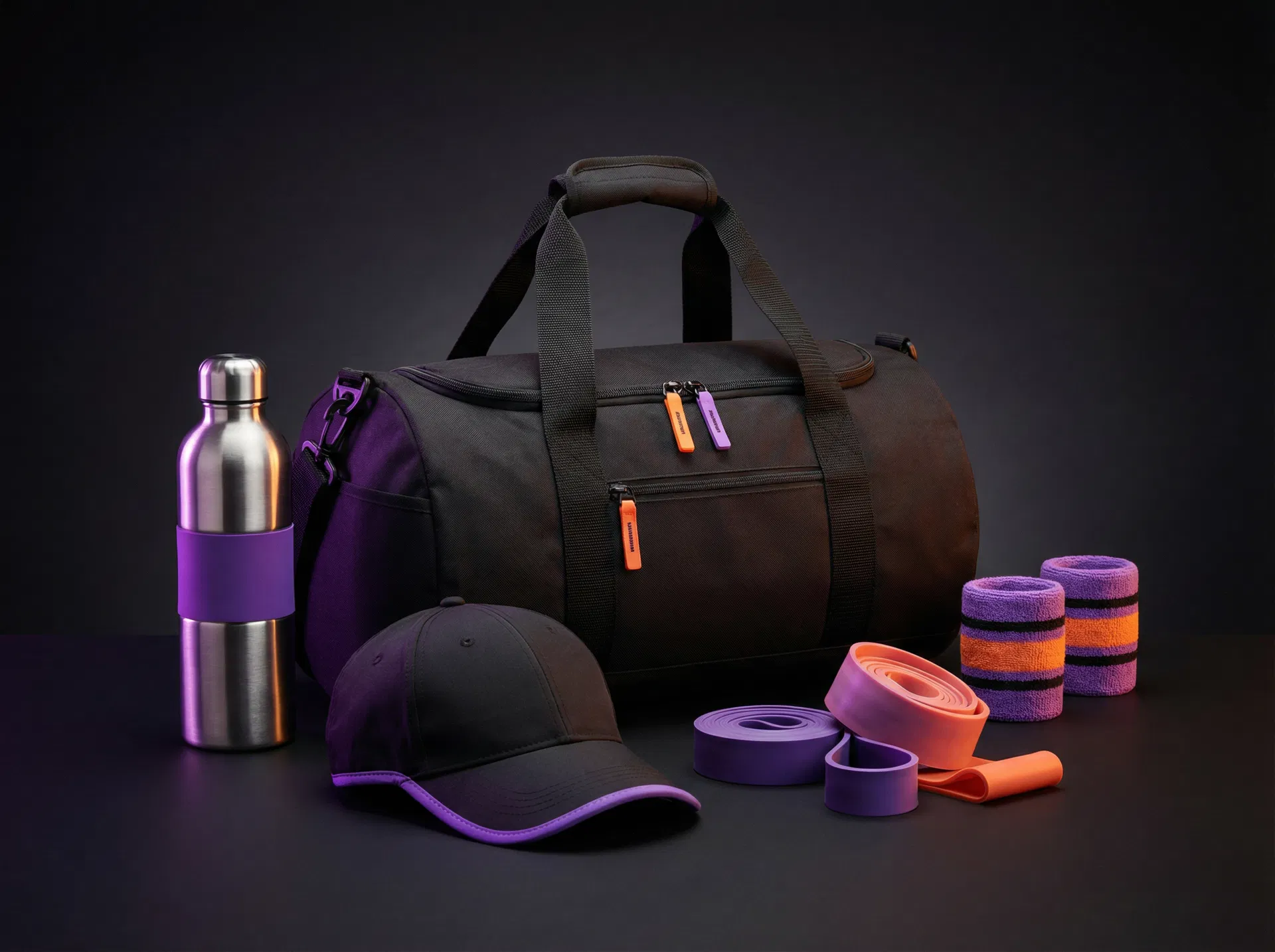 Sports accessories collection