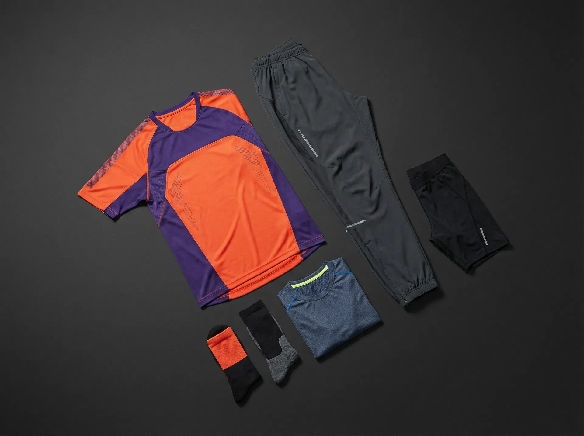 Sports apparel collection