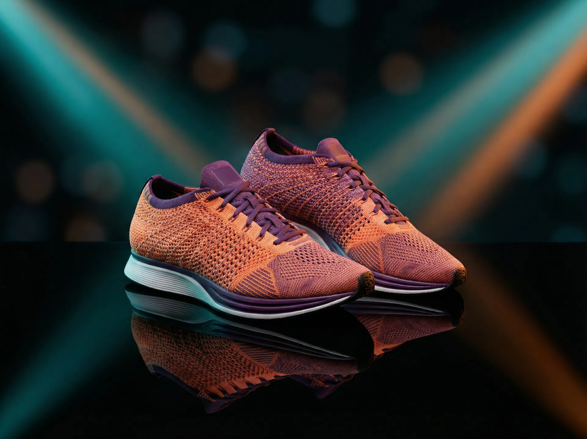 Sports footwear collection